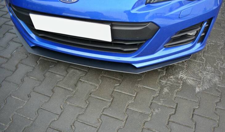 FRONT RACING SPLITTER V.2 SUBARU BRZ FACELIFT - immagine 3