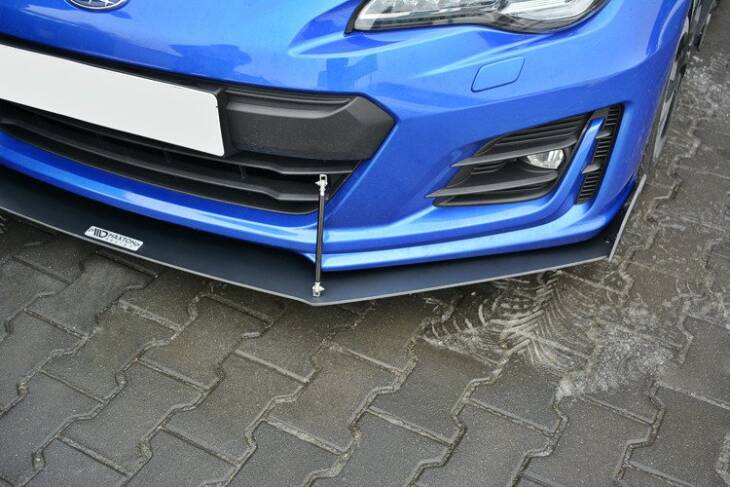 FRONT RACING SPLITTER V.3 SUBARU BRZ FACELIFT - immagine 4