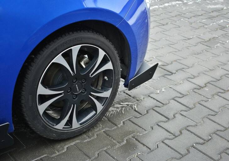 RACING REAR SIDE SPLITTERS SUBARU BRZ FACELIFT - immagine 2