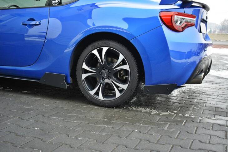 RACING REAR SIDE SPLITTERS SUBARU BRZ FACELIFT - immagine 3