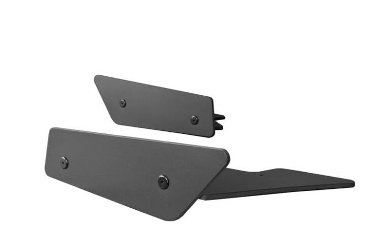 RACING REAR SIDE SPLITTERS SUBARU BRZ FACELIFT - immagine 4