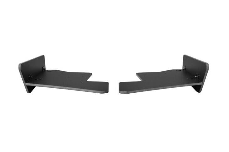 RACING REAR SIDE SPLITTERS SUBARU BRZ FACELIFT - immagine 6
