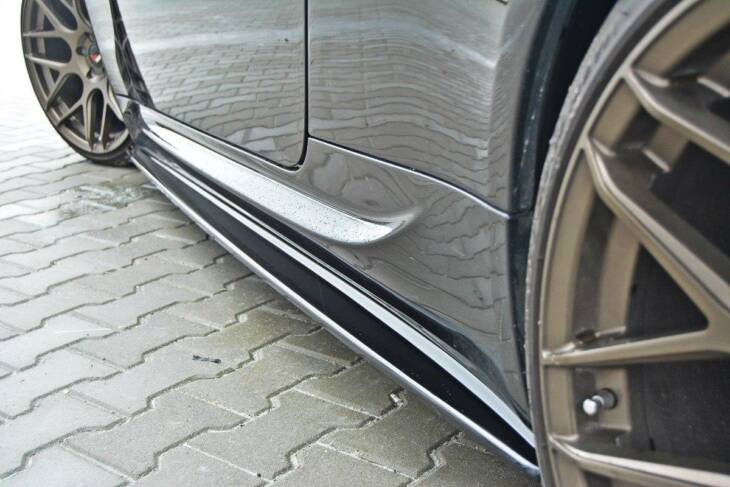 SIDE SKIRTS DIFFUSERS BMW M6 E63 - immagine 2