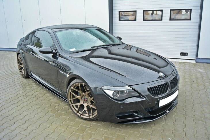 SIDE SKIRTS DIFFUSERS BMW M6 E63 - immagine 3
