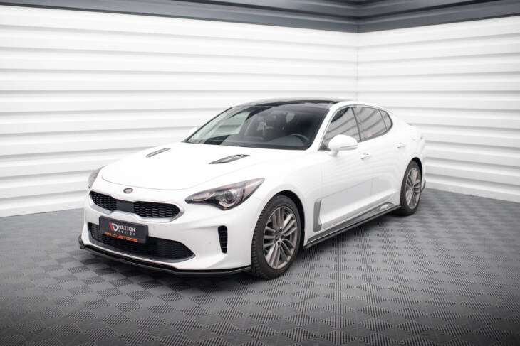 SIDE SKIRTS DIFFUSERS Kia Stinger GT / GT-Line / Standard Mk1 - immagine 3