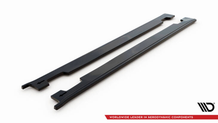 SIDE SKIRTS DIFFUSERS Kia Stinger GT / GT-Line / Standard Mk1 - immagine 5