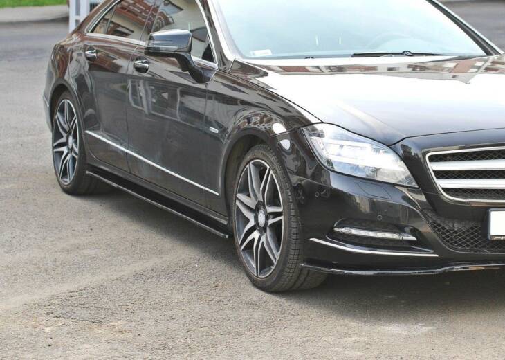 Side Skirts Diffusers V.1 Mercedes-Benz CLS C218 - immagine 2