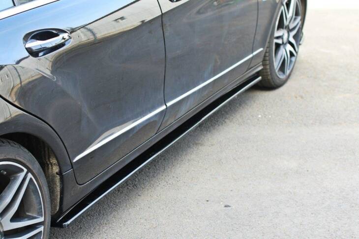 Side Skirts Diffusers V.1 Mercedes-Benz CLS C218 - immagine 4