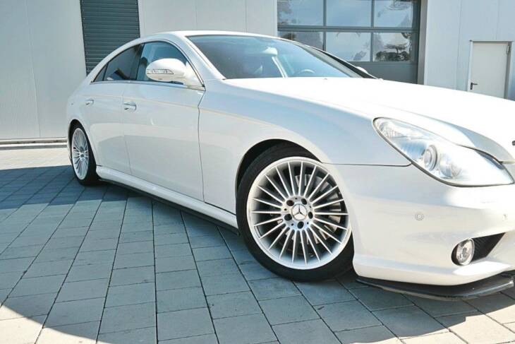 SIDE SKIRTS DIFFUSERS Mercedes CLS C219 55AMG - immagine 2