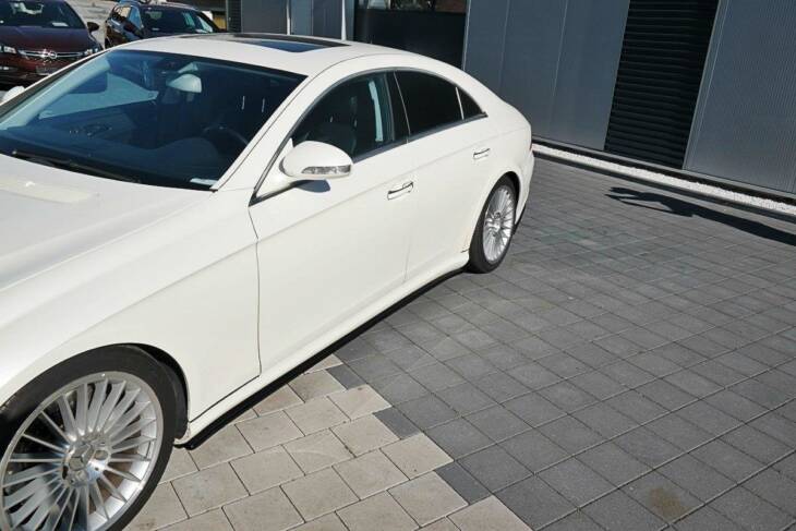 SIDE SKIRTS DIFFUSERS Mercedes CLS C219 55AMG - immagine 4