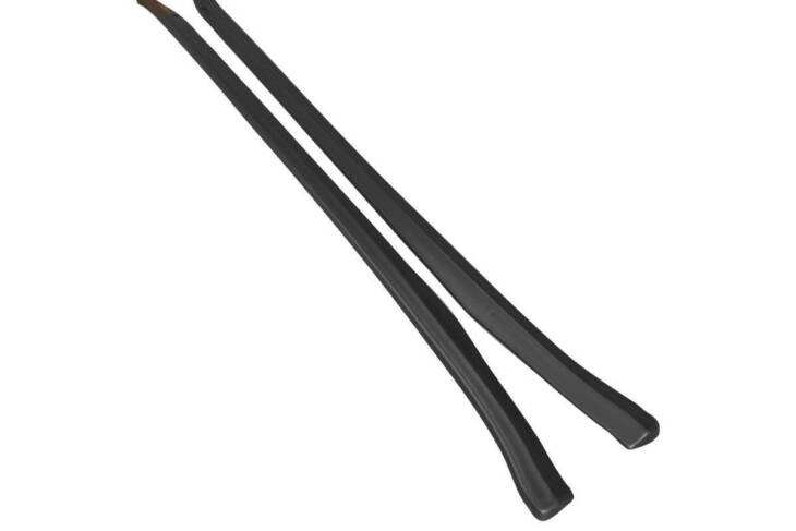 SIDE SKIRTS DIFFUSERS Mercedes CLS C219 55AMG - immagine 6