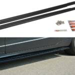 SIDE SKIRTS DIFFUSERS Mercedes - Benz E Coupe / Cabrio C207 Facelift / A207 Facelit
