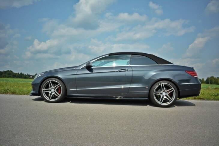 SIDE SKIRTS DIFFUSERS Mercedes - Benz E Coupe / Cabrio C207 Facelift / A207 Facelit - immagine 2