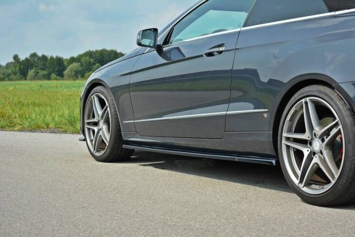 SIDE SKIRTS DIFFUSERS Mercedes - Benz E Coupe / Cabrio C207 Facelift / A207 Facelit - immagine 3