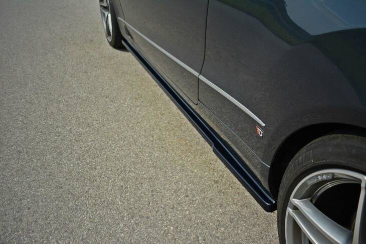 SIDE SKIRTS DIFFUSERS Mercedes - Benz E Coupe / Cabrio C207 Facelift / A207 Facelit - immagine 4