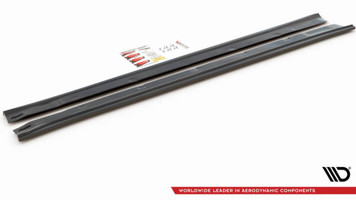 SIDE SKIRTS DIFFUSERS Tesla Model S Facelift - immagine 5