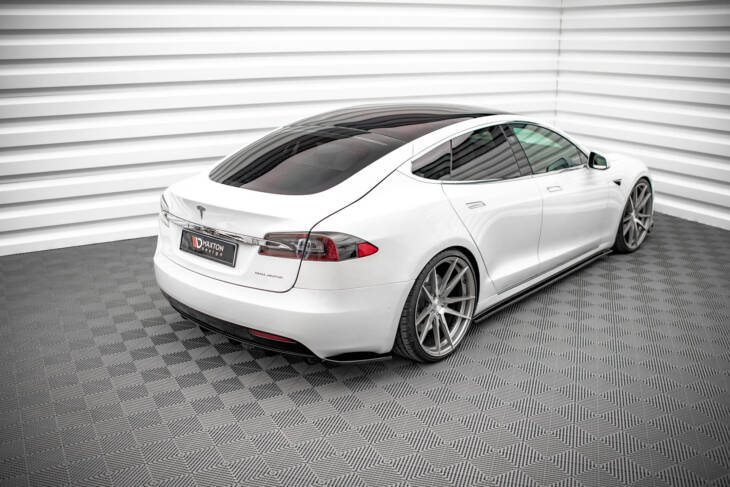 SIDE SKIRTS DIFFUSERS Tesla Model S Facelift - immagine 3
