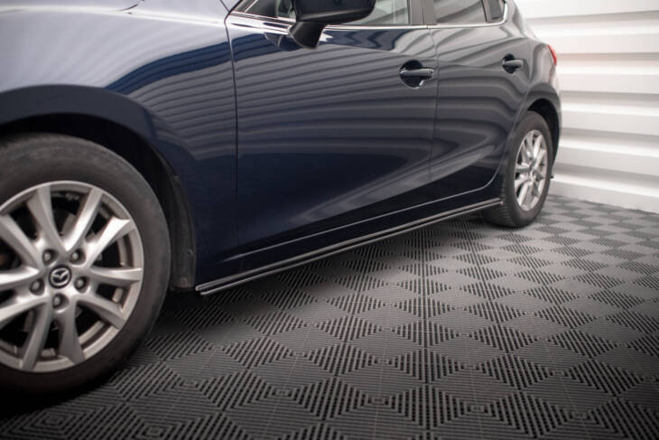 SIDE SKIRTS DIFFUSERS Mazda 3 BN (Mk3) - immagine 2