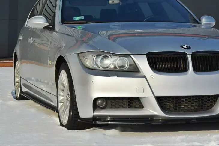 FRONT SPLITTER V.1 BMW 3 E90 MPACK - immagine 3