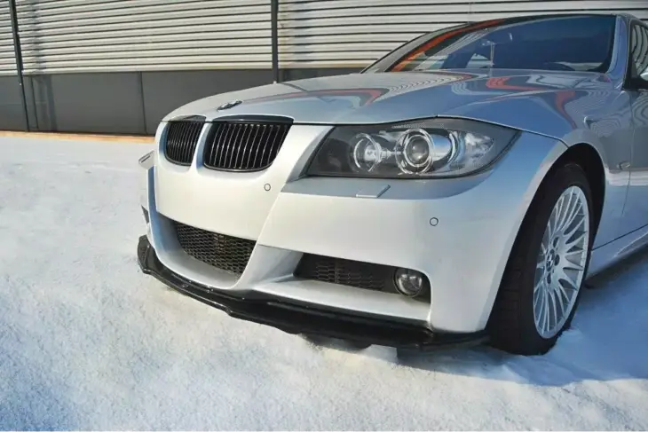 FRONT SPLITTER V.1 BMW 3 E90 MPACK - immagine 4
