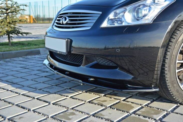 FRONT SPLITTER V.1 Infiniti G37 Sedan - immagine 2