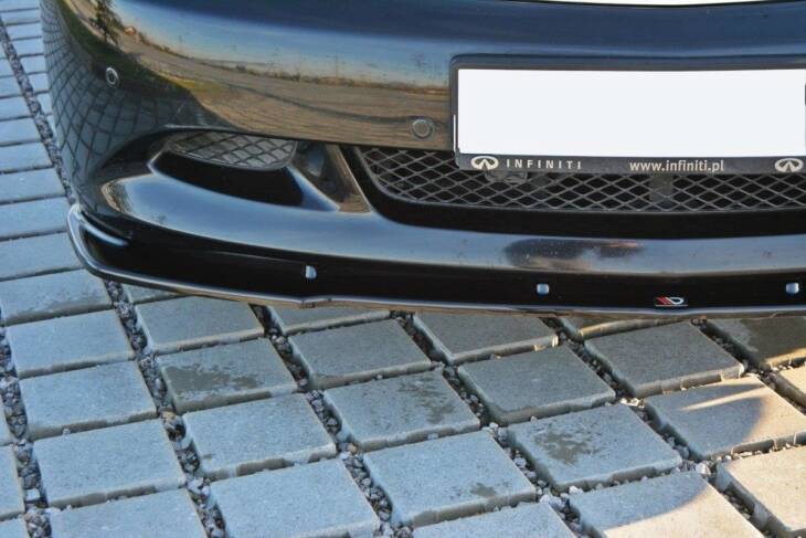 FRONT SPLITTER V.1 Infiniti G37 Sedan - immagine 3