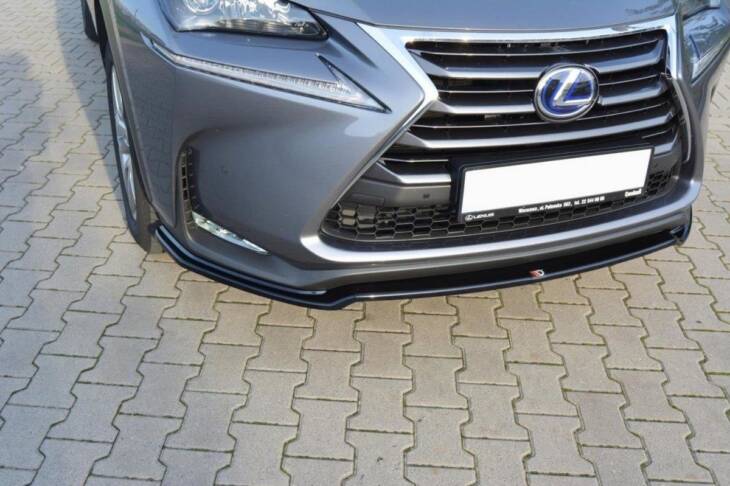 FRONT SPLITTER V.1 Lexus NX Mk1 - immagine 2