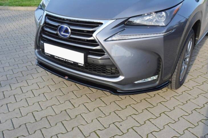 FRONT SPLITTER V.1 Lexus NX Mk1 - immagine 3