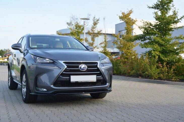 FRONT SPLITTER V.1 Lexus NX Mk1 - immagine 5