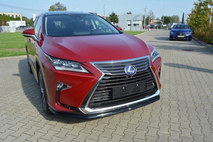 FRONT SPLITTER V.1 Lexus RX Mk4 - immagine 2