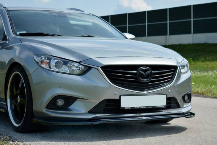 FRONT SPLITTER V.1 Mazda 6 GJ (Mk3) - immagine 2