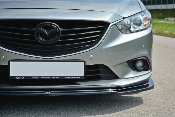 FRONT SPLITTER V.1 Mazda 6 GJ (Mk3) - immagine 3