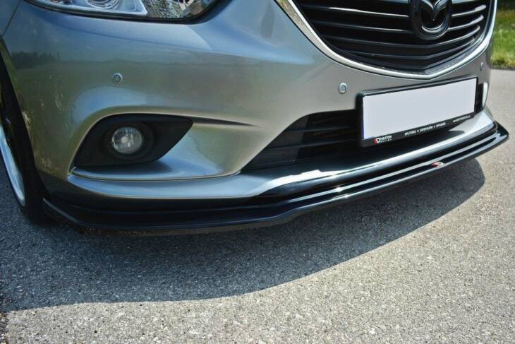 FRONT SPLITTER V.1 Mazda 6 GJ (Mk3) - immagine 5