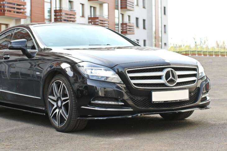 Front Splitter Mercedes-Benz CLS C218 - immagine 2