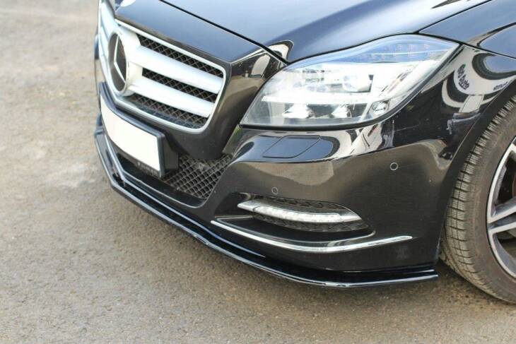 Front Splitter Mercedes-Benz CLS C218 - immagine 3