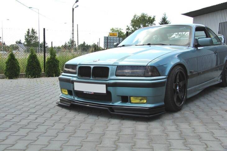 FRONT SPLITTER V.2 BMW M3 E36 - immagine 5