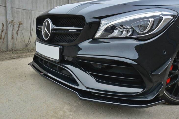 FRONT SPLITTER V.2 Mercedes CLA A45 AMG C117 Facelift - immagine 2