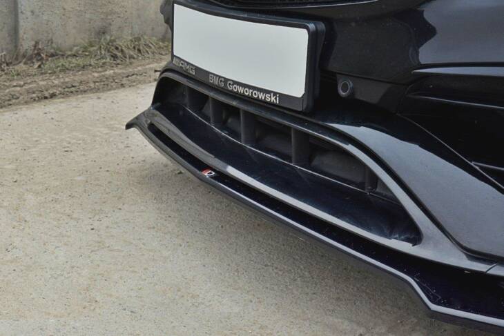 FRONT SPLITTER V.2 Mercedes CLA A45 AMG C117 Facelift - immagine 4
