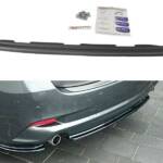 CENTRAL REAR SPLITTER Mazda 3 BM (Mk3) Facelift (without vertical bars)