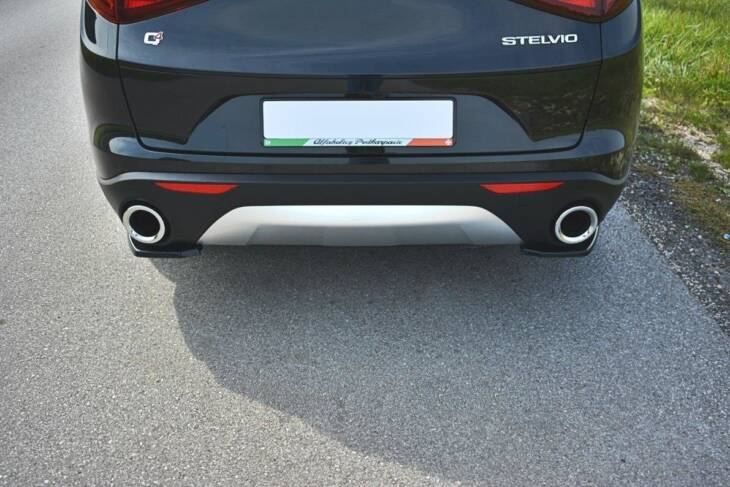 REAR SIDE SPLITTERS Alfa Romeo Stelvio - immagine 4