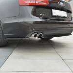 REAR SIDE SPLITTERS Audi A6 C7 Avant