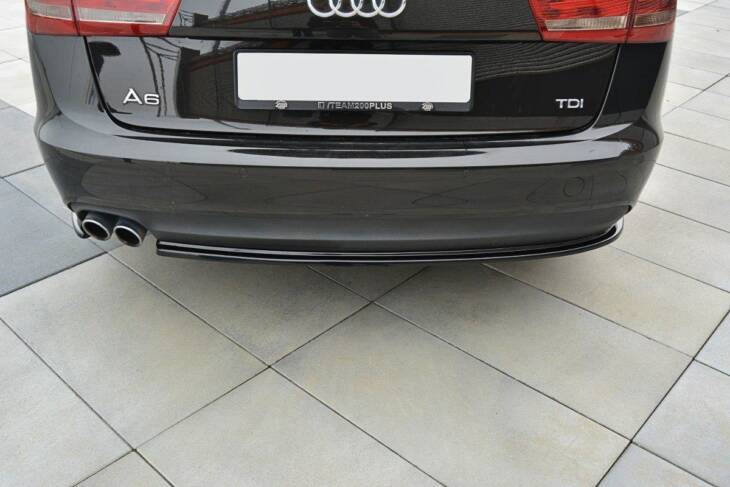 REAR SIDE SPLITTERS Audi A6 C7 Avant - immagine 3