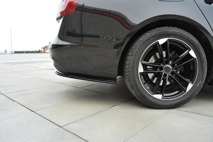 REAR SIDE SPLITTERS Audi A6 C7 Avant - immagine 4