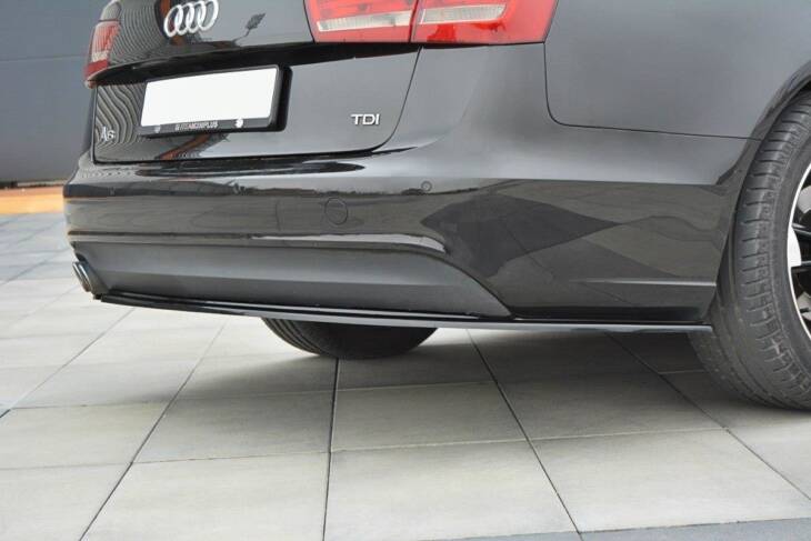 REAR SIDE SPLITTERS Audi A6 C7 Avant - immagine 5
