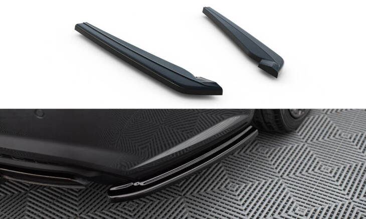 REAR SIDE SPLITTERS Audi A6 C7 Avant S-line/ S6 C7 Facelift