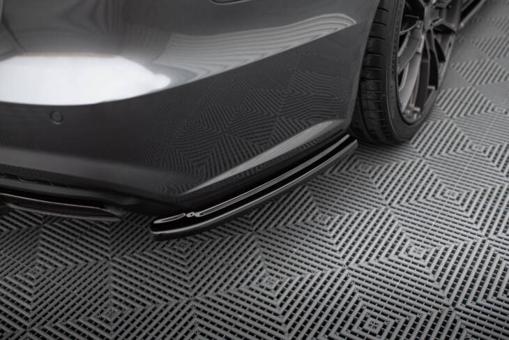 REAR SIDE SPLITTERS Audi A6 C7 Avant S-line/ S6 C7 Facelift - immagine 3