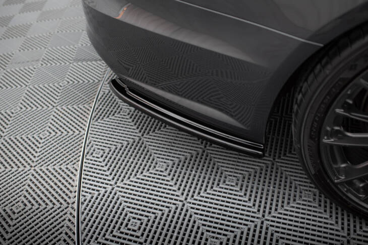 REAR SIDE SPLITTERS Audi A6 C7 Avant S-line/ S6 C7 Facelift - immagine 4
