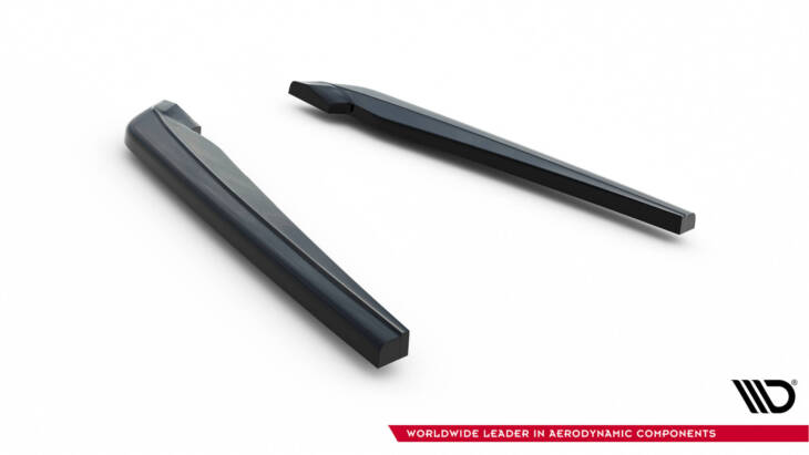 REAR SIDE SPLITTERS Audi A6 C7 Avant S-line/ S6 C7 Facelift - immagine 6