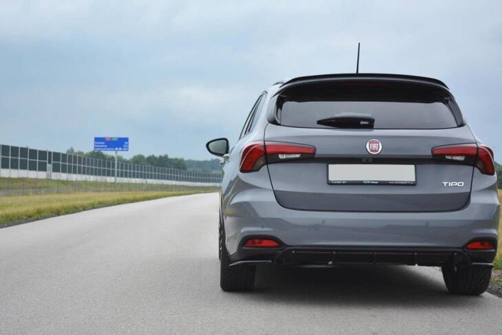 REAR SIDE SPLITTERS Fiat Tipo S-Design - immagine 2
