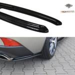 REAR SIDE SPLITTERS Lexus IS Mk3 Facelift T
